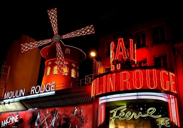 Moulin rouge à Paris