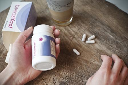 Breast Fast supplément pour augmentation mammaire