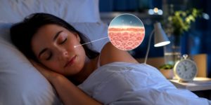 Les mécanismes de régénération cutanée pendant la phase de repos nocturne